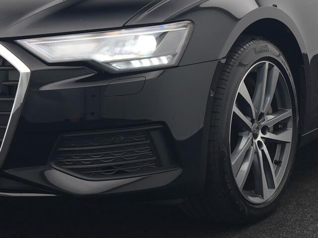Audi A6 Avant 50 TFSI e quattro Proline Plug In Hybrid 300pk Dealer O.H PHEV | Adaptive Cruise | Camera | Keyless | Lederen Sportstoelen Verwarmd | Apple Carplay | Navigatie | Front Assist | Virtual | DAB | 19"L.M |