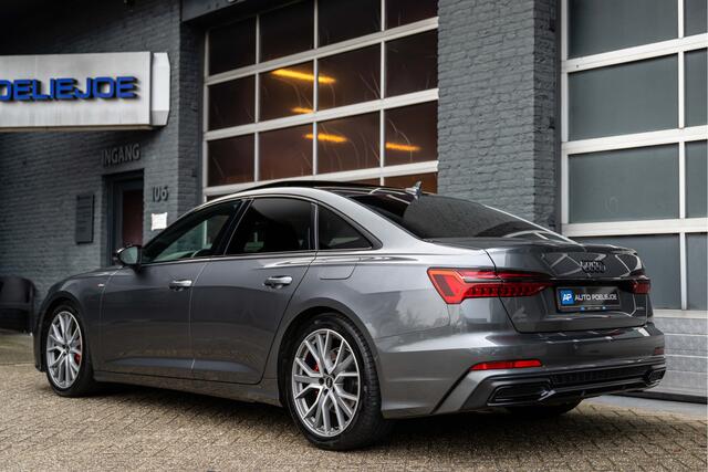 Audi A6 Limousine 55 TFSI e quattro Competition Pano, RS Stoelen , Head-Up, Bang&Olufsen, 20LM, Top View, Matrix Led,