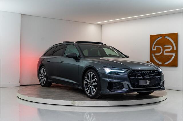 Audi A6 Avant 50 TFSI e Quattro 3x S-Line 299PK | Pano | Trekhaak | Matrix | Stoelverw. | Fabrieksgarantie