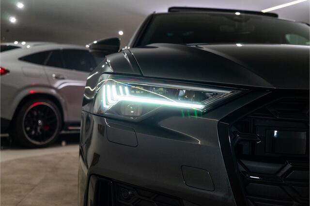 Audi A6 Avant 50 TFSI e Quattro 3x S-Line 299PK | Pano | Trekhaak | Matrix | Stoelverw. | Fabrieksgarantie