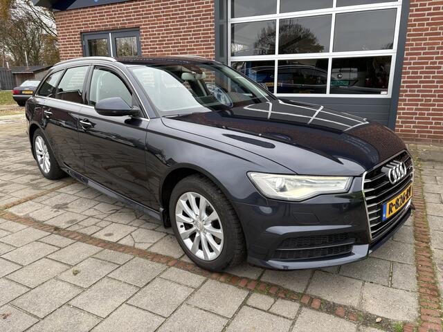 Audi A6 Avant 2.0 TDI Ultra Business Edition 110kw ( Tuning 130kw) (Leder, navigatie , trekhaak, cruise control, camera+PDC V+A) RIJKLAARPRIJS!
