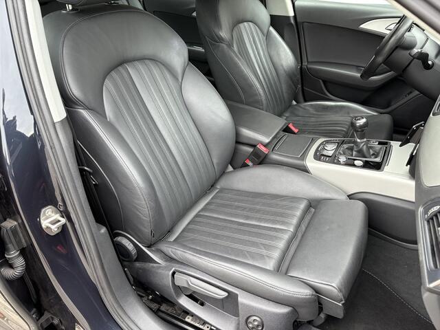 Audi A6 Avant 2.0 TDI Ultra Business Edition 110kw ( Tuning 130kw) (Leder, navigatie , trekhaak, cruise control, camera+PDC V+A) RIJKLAARPRIJS!