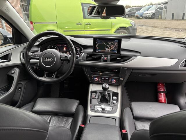 Audi A6 Avant 2.0 TDI Ultra Business Edition 110kw ( Tuning 130kw) (Leder, navigatie , trekhaak, cruise control, camera+PDC V+A) RIJKLAARPRIJS!