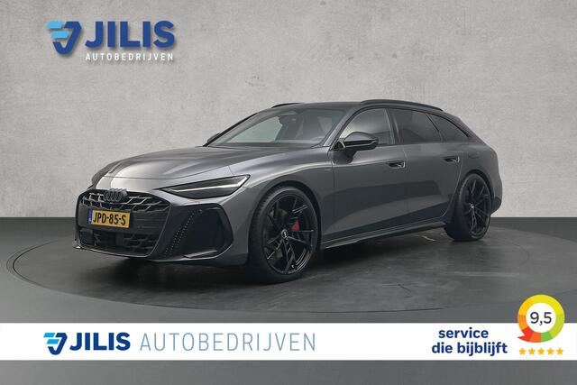 Audi A6 Avant e-Hybrid Quattro S-line Daytona grijs | Panoramadak | Trekhaak | B&O | Matrix led | 360 camera | 5 jaar garantie | Trekhaak | Digitaal display
