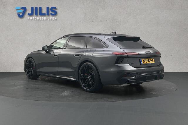 Audi A6 Avant e-Hybrid Quattro S-line Daytona grijs | Panoramadak | Trekhaak | B&O | Matrix led | 360 camera | 5 jaar garantie | Trekhaak | Digitaal display