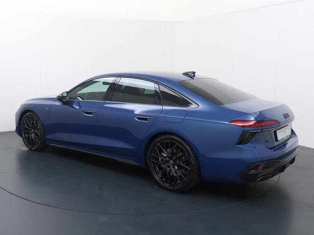 Audi A6 Limousine e-hybrid quattro S-Edition | Akoestisch glas | Lichtpakket pro met ambient lighting | S line exterieur | S-interieur sportstoelen zwart alcantara | Tech plus | Adaptive cruise assist plus | Memory Seats | 21 Inch LM-Velgen Audi sport Multispaaks