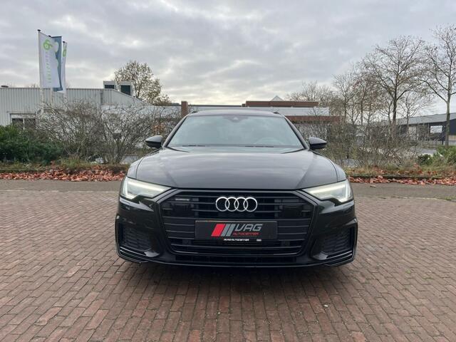 Audi A6 A6 55 TFSI e S-Line, Trekhaak, Panodak, Head-up display, Vol leer, Stuur- en stoelverwarming