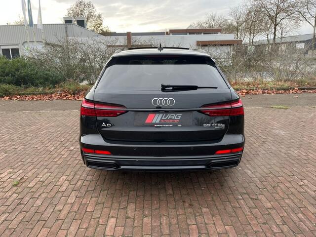 Audi A6 A6 55 TFSI e S-Line, Trekhaak, Panodak, Head-up display, Vol leer, Stuur- en stoelverwarming