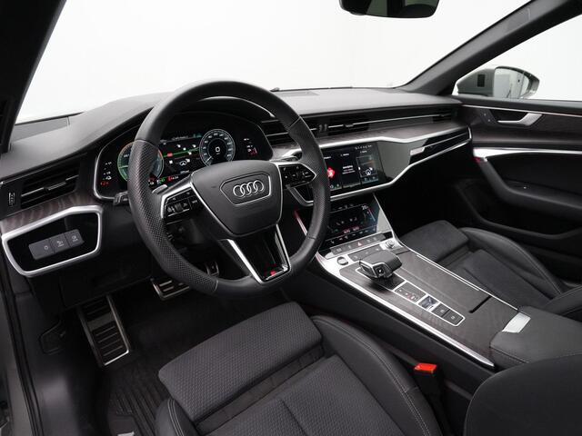 Audi A6 Avant 55 TFSI e 367 pk S-tronic quattro Pro Line S Competition / S-Line | Panoramadak | Trekhaak | Demperregeling | Geheugenstoel | Head-up display | Bang & Olufsen | 360 camera
