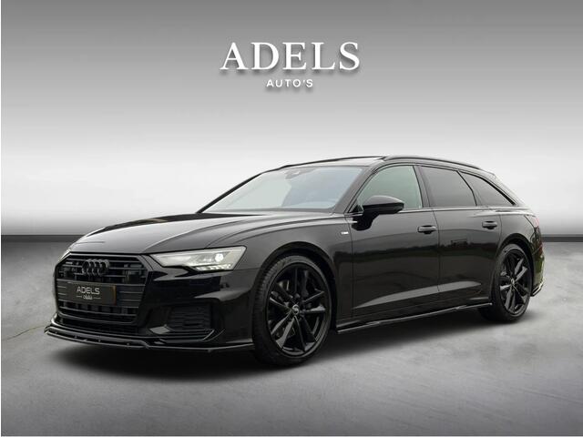 Audi A6 Avant 55 TFSI Quattro Design Pro Line Plus S-Line Pano Luchtvering Valcona RS ACC B&O MAXTON Black Optiek