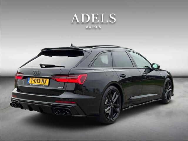 Audi A6 Avant 55 TFSI Quattro Design Pro Line Plus S-Line Pano Luchtvering Valcona RS ACC B&O MAXTON Black Optiek