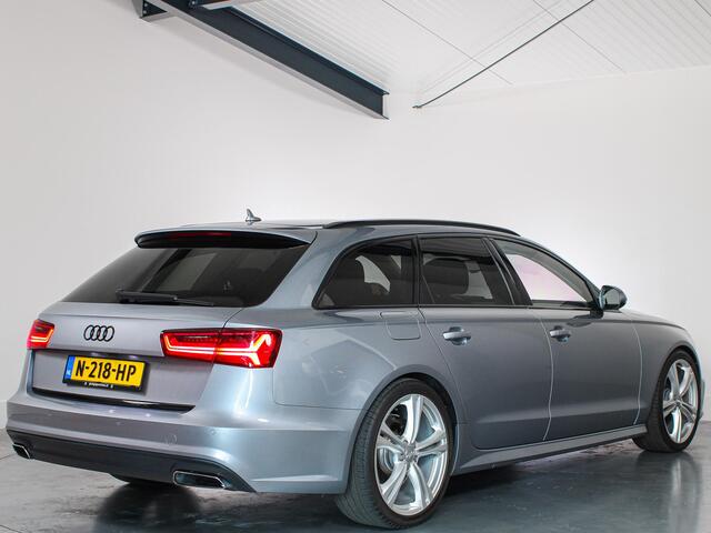 Audi A6 Avant 1.8 TFSI S-line Black optik, Trekhaak, Navigatie, Volleder, Camera, Matrix, HUD, Memory, ACC