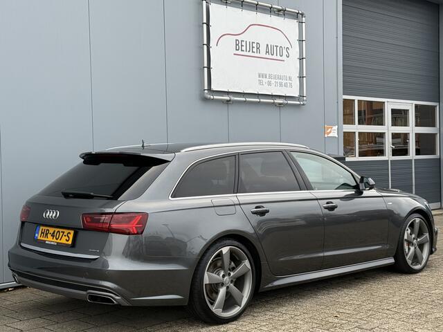 Audi A6 Avant 3.0 TFSI quattro Sport Edition Automaat S-Line.