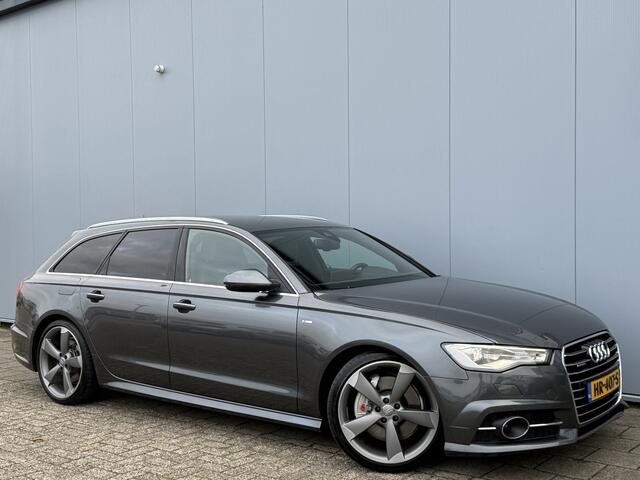 Audi A6 Avant 3.0 TFSI quattro Sport Edition Automaat S-Line.