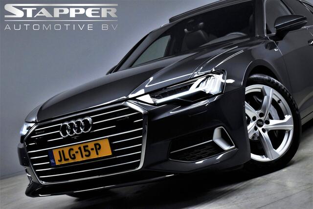 Audi A6 Avant 50 TFSIe 299pk Quattro S-Line 1e Eig. Pano/Virtual/Carplay/360Camera/Trekhaak/Memory/Adap.cruise