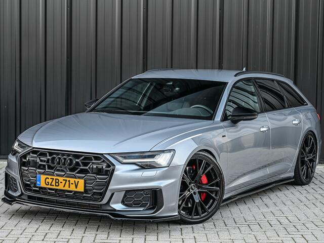 Audi A6 Avant 55 TFSI e Quattro Pro Line S Competition · Ambiance interieur · Verlaagd · Led matrix · 4 Zone climate · 21 inch · Dab+ · Adaptive cruise · Trekhaak · Black optic