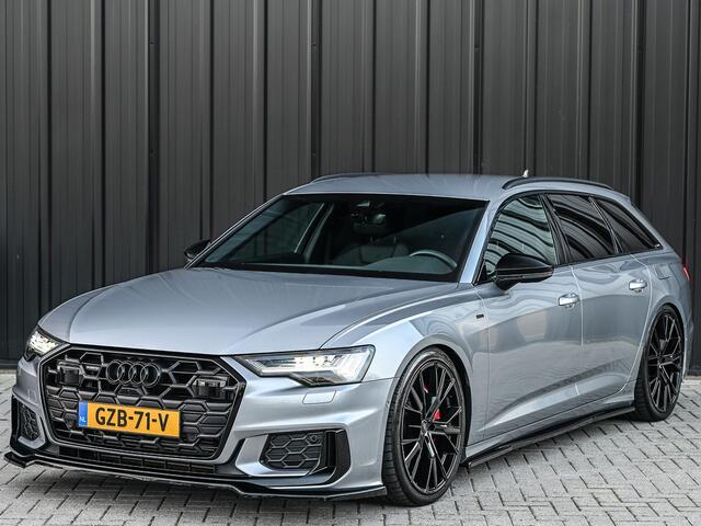 Audi A6 Avant 55 TFSI e Quattro Pro Line S Competition · Ambiance interieur · Verlaagd · Led matrix · 4 Zone climate · 21 inch · Dab+ · Adaptive cruise · Trekhaak · Black optic