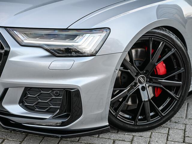 Audi A6 Avant 55 TFSI e Quattro Pro Line S Competition · Ambiance interieur · Verlaagd · Led matrix · 4 Zone climate · 21 inch · Dab+ · Adaptive cruise · Trekhaak · Black optic