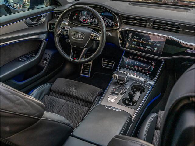 Audi A6 Avant 55 TFSI quattro Design Pro Line Plus 21 INCH PANO B&O AUDI 4WIEL BESTURING ELEK TREKHAAK BOMVOL!!