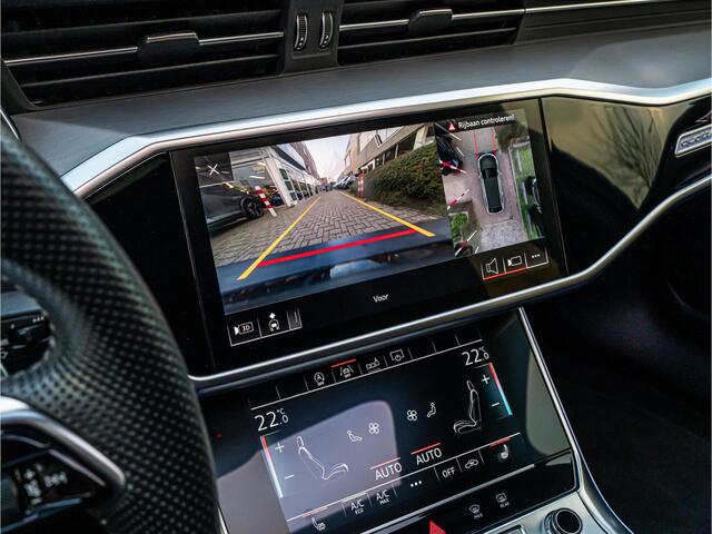 Audi A6 Avant 55 TFSI quattro Design Pro Line Plus 21 INCH PANO B&O AUDI 4WIEL BESTURING ELEK TREKHAAK BOMVOL!!