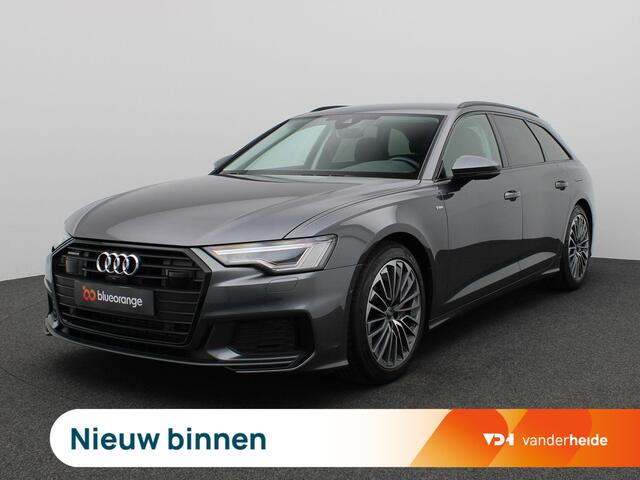 Audi A6 Avant 55 TFSI-e S edition 367PK S-Tronic Adpatieve Cruise Controle, Matrix LED verlichting, Navi, Clima, Keyless, Stoel-stuurverwarming, 19" LM Velgen