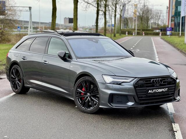 Audi A6 55 TFSI e Quattro S Competition 367 Pk Pano HUD Matrix Memory Tr