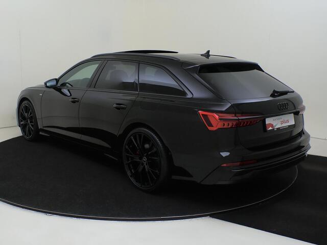 Audi A6 Avant 55 TFSI e quattro S edition Competition | Panoramadak | Trekhaak | Adaptieve demping systeem | Servo | 360 camera | 4-zone airco | Keyless | Dodehoek detectie | Stoel- en stuurwielverwarming |