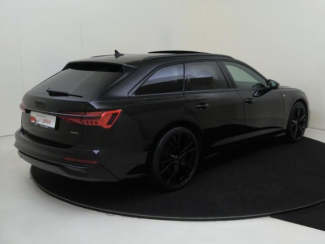 Audi A6 Avant 55 TFSI e quattro S edition Competition | Panoramadak | Trekhaak | Adaptieve demping systeem | Servo | 360 camera | 4-zone airco | Keyless | Dodehoek detectie | Stoel- en stuurwielverwarming |