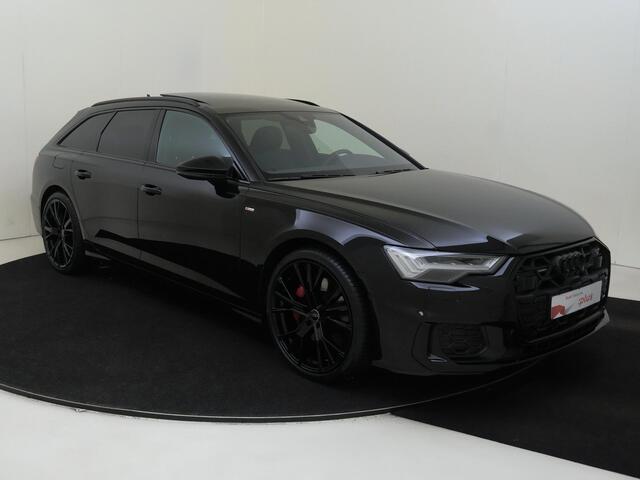 Audi A6 Avant 55 TFSI e quattro S edition Competition | Panoramadak | Trekhaak | Adaptieve demping systeem | Servo | 360 camera | 4-zone airco | Keyless | Dodehoek detectie | Stoel- en stuurwielverwarming |