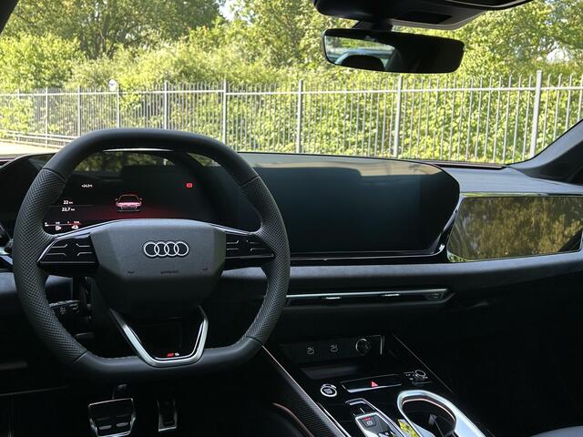 Audi A6 Limousine Pro Line 2.0 TFSI e 299 PK | Audi Sport velgen 21" | Sportstoelen Leder / Dinamica | Sfeerverlichting | S-Line