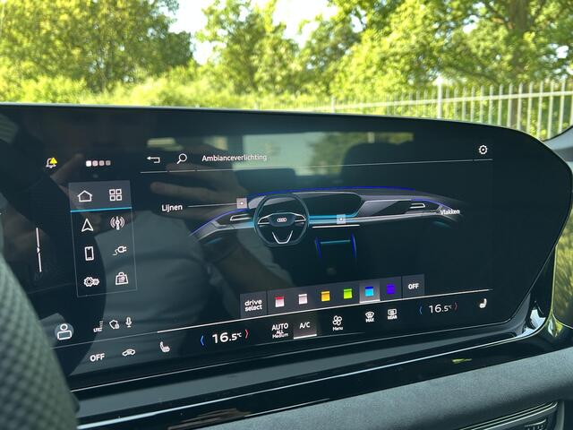 Audi A6 Limousine Pro Line 2.0 TFSI e 299 PK | Audi Sport velgen 21" | Sportstoelen Leder / Dinamica | Sfeerverlichting | S-Line