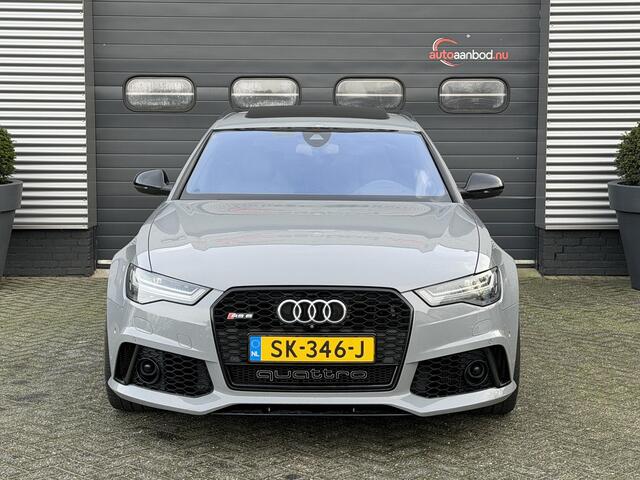 Audi A6 Avant 4.0 TFSI RS6 Quattro Performance | Keramische Remmen | Panoramadak | Head-Up | Carbon | DAB | Privacy Glass |