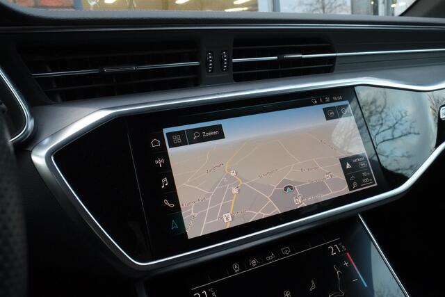 Audi A6 Avant 45 TFSI Sport S line edition Leder, El stoelen, Matrix LED koplampen