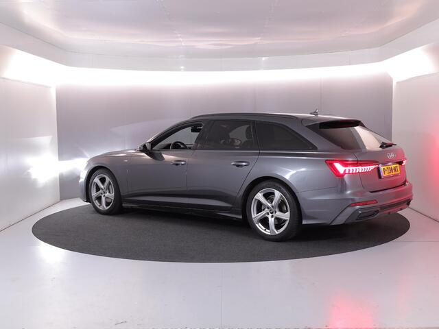 Audi A6 Avant 40 TFSI S edition 2.0TFSI 204pk | 19'LM-velgen| Leder| Navi| Matrix Led | Leder/stof