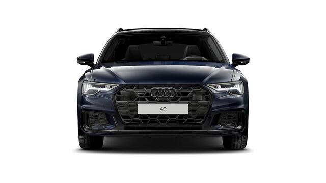 Audi A6 Avant 55 TFSI e quattro Pro Line S Competition Trekhaak - Panoramadak - Adaptieve Cruise Control - B&O - Head up - Servosluiting - Top View 360° cameras - Stoelverwarming voor/achter - S Sportstoelen -