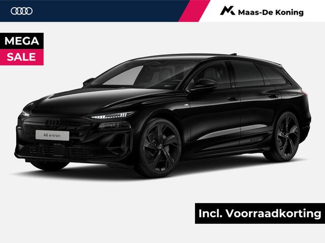Audi A6 Avant e-tron Advanced edition Performance367 PK · 21" LM Velgen · Tech Plus pakket · Sportstoelen zwart leder · Privacy glas · MEGA Sale