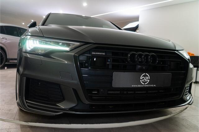 Audi A6 Avant 55 TFSI V6 Quattro 2x S-Line 340PK | B&O | Vierwielbesturing | Luchtvering | HUD | Memory | Garantie