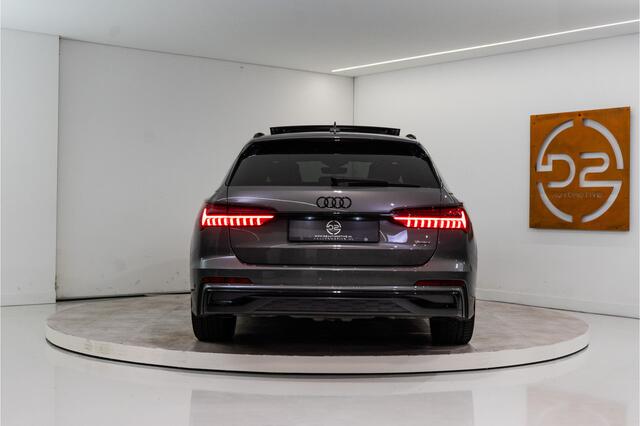 Audi A6 Avant C8 Facelift 55 TFSI e Quattro Pro Line S Comp. 367PK | 1E EIG NL AUTO+NAP | Pano | B&O | Matrix | Trekhaak | VOL! 12 MND Garantie