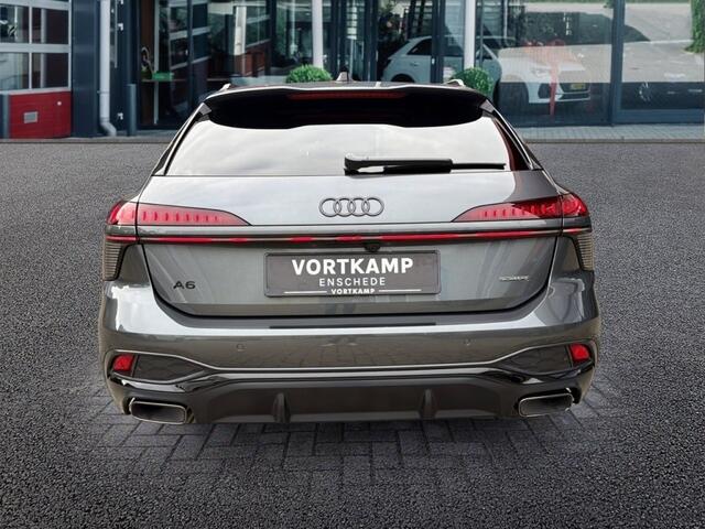 Audi A6 2.0 TFSIe QUATTRO S-LINE GLAS-DAK/360-CAMERA/TREKHAAK/MEMORY/BenO/HUD