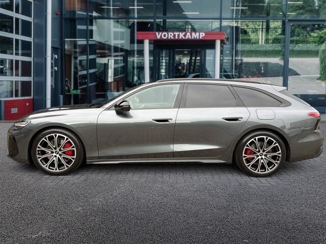 Audi A6 2.0 TFSIe QUATTRO S-LINE GLAS-DAK/360-CAMERA/TREKHAAK/MEMORY/BenO/HUD