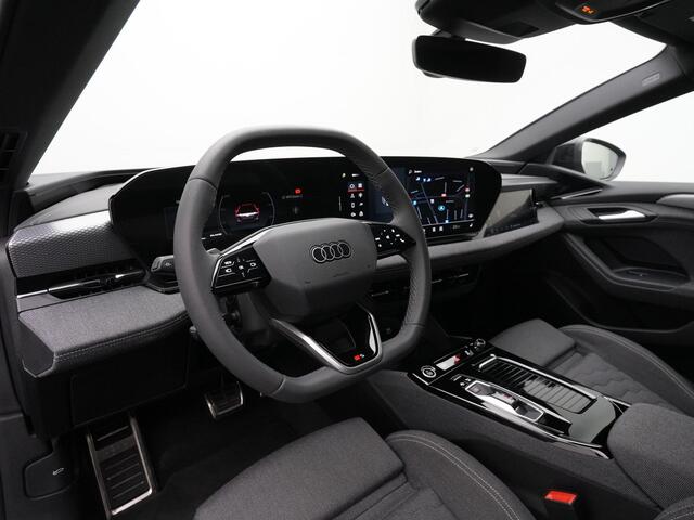 Audi A6 Sportback e-tron S edition performance 100 kWh 367 pk / S-Line | Geheugenstoel | 360 camera | Bijrijdersdisplay | Stoelverwarming