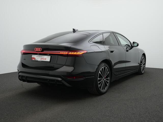 Audi A6 Sportback e-tron S edition performance 100 kWh 367 pk / S-Line | Geheugenstoel | 360 camera | Bijrijdersdisplay | Stoelverwarming