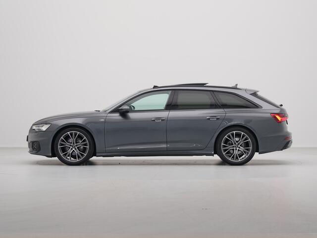 Audi A6 Avant 40 TFSI 204 pk S line edition Competition Panorama DAB Elektr. Verst. Stoelen Memory 75