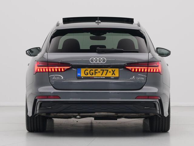 Audi A6 Avant 40 TFSI 204 pk S line edition Competition Panorama DAB Elektr. Verst. Stoelen Memory 75