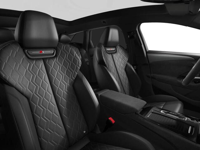 Audi A6 Avant e-tron S edition e-tron 100kWh 367 PK · Tech pro · Panorama-glasdak · Sportstoel plus leder zwart · Stoelmassage + ventilatie