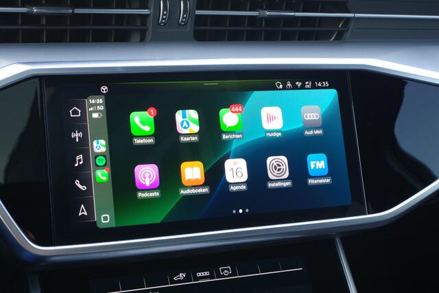 Audi A6 Avant 55 TFSI e 367 PK Quattro Pro Line S-Line Competition, Nardo-Grijs, RS-Sportstoelen, Trekhaak, Panoramadak, B&O Sound