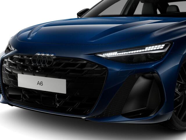 Audi A6 Limousine Edition one e-hybrid 299 pk | Techniekpakket plus | Geheugen stoelen voor | Alcantara/leren bekleding | Interieurdelen carbon |