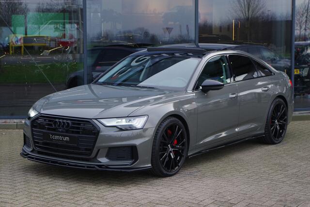 Audi A6 Limousine 55 TFSI e 367 PK Quattro Pro Line S-Line Competition PHEV, Panoramadak, B&O Sound