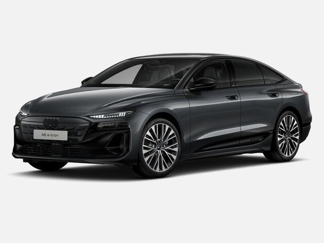 Audi A6 e-tron Sportback S edition 286 PK · Panorama-glasdak · Privacy glas · Sportstoel leder/dinamic zwart