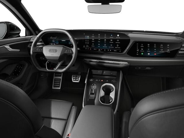 Audi A6 Avant 2.0 e-hybrid quattro S edition 299 PK · Tech plus · Warmtewerend glas, donker getint · Exterieurpakket zwart